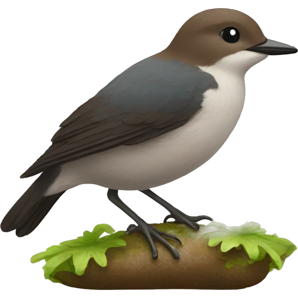 Dipper bird emoji
