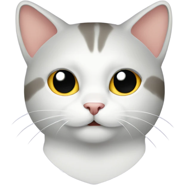 Cat 3 colors emoji