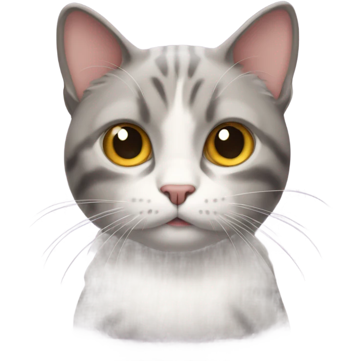 Cat with eyes bulging out  emoji