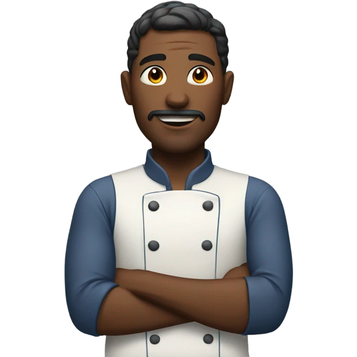 a man who cooks well emoji