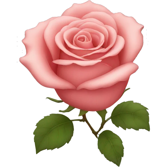 rose emoji