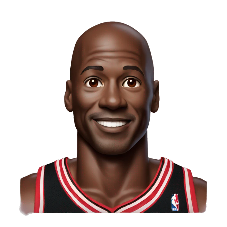 Michael Jordan emoji
