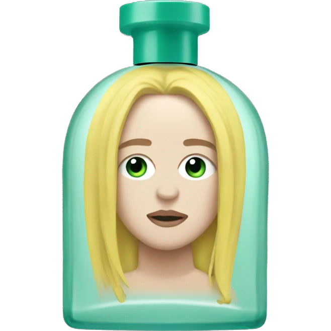 Billie eilish perfume emoji