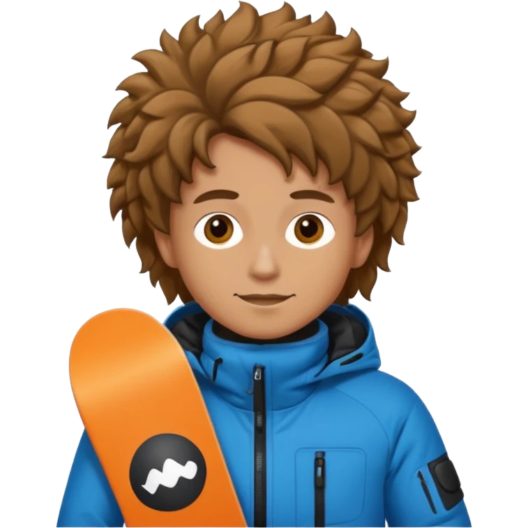 very harry snowboreder emoji