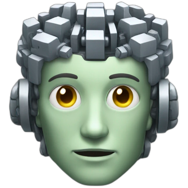 brain mecha emoji