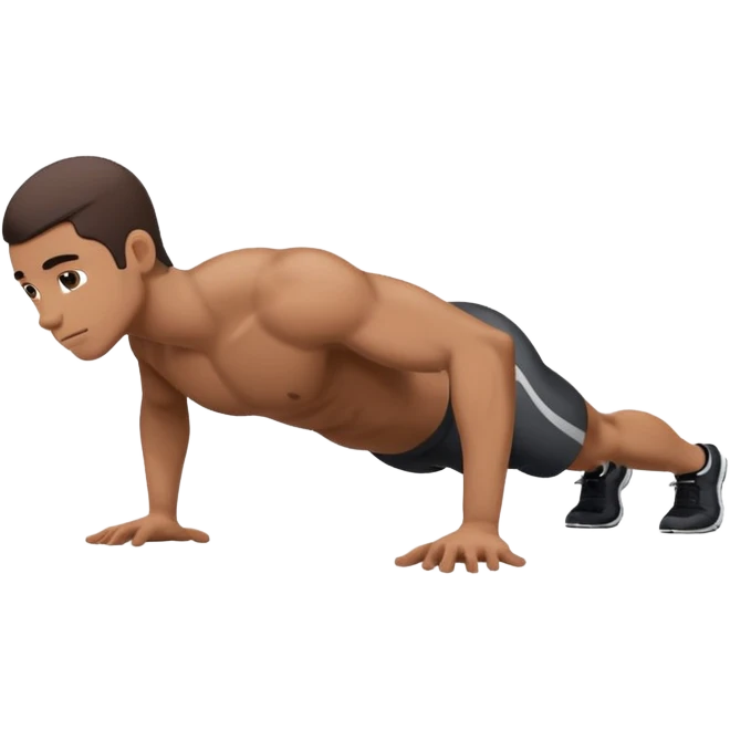 PUSH UP emoji