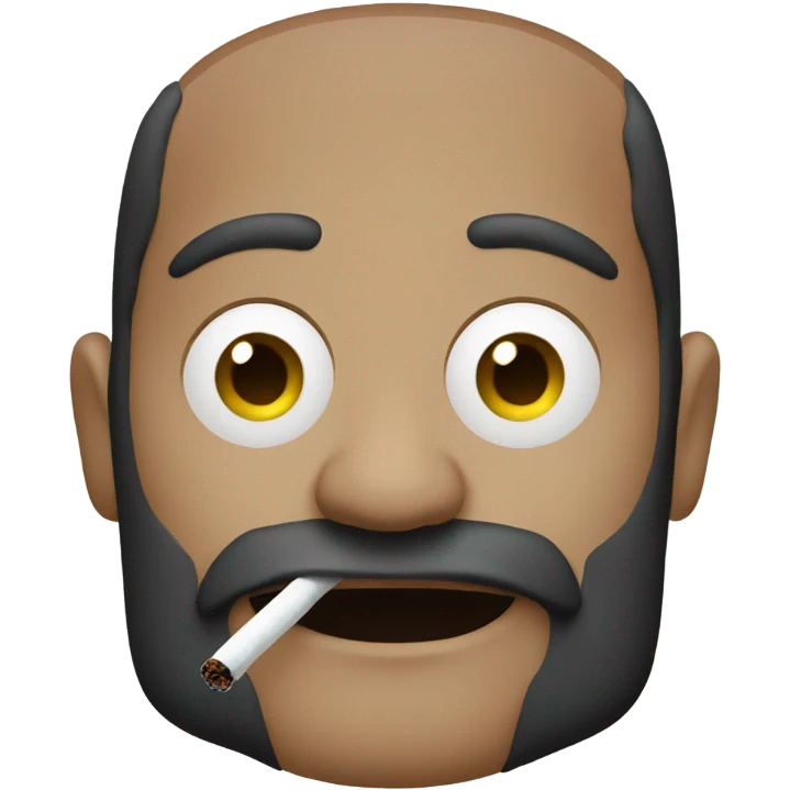 Me smoking emoji