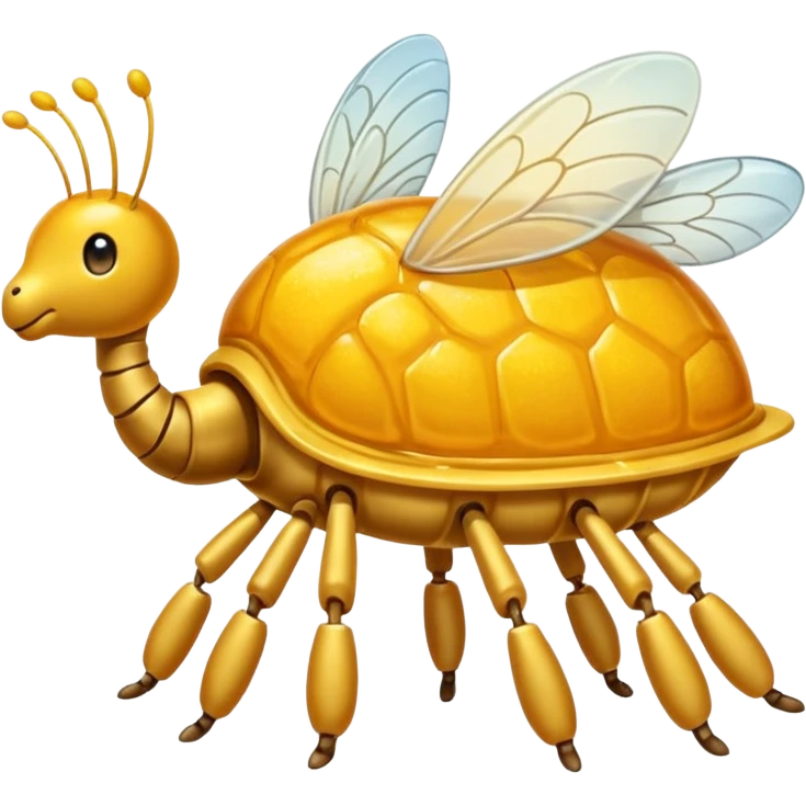 Miel con cara seria y patas de humano junto a sal con cara seria y patas de humano emoji