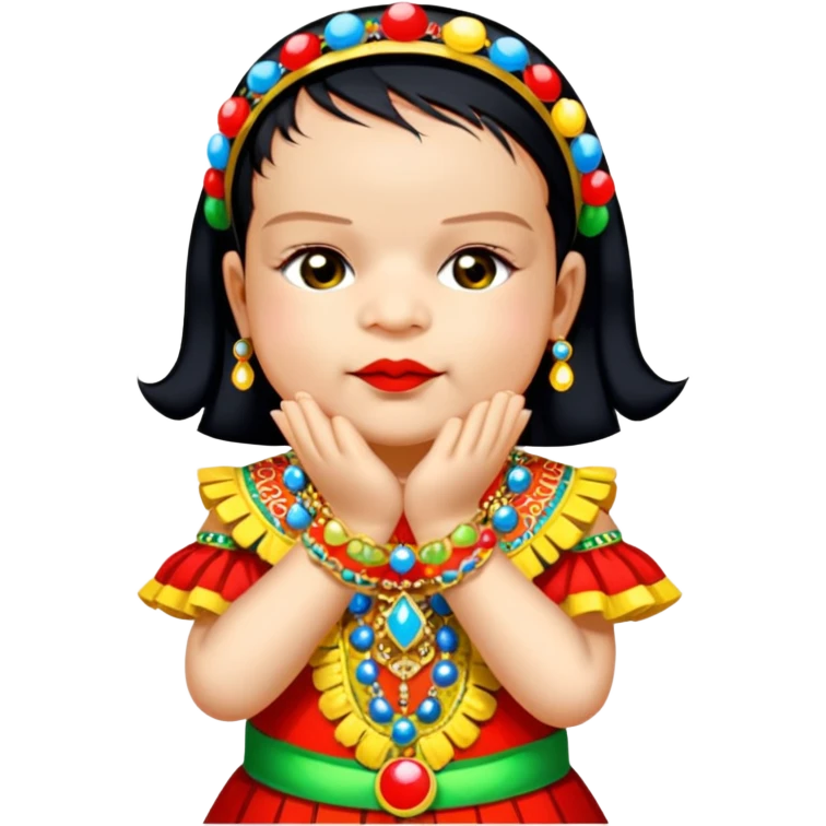 Colorful Parade Participant emoji