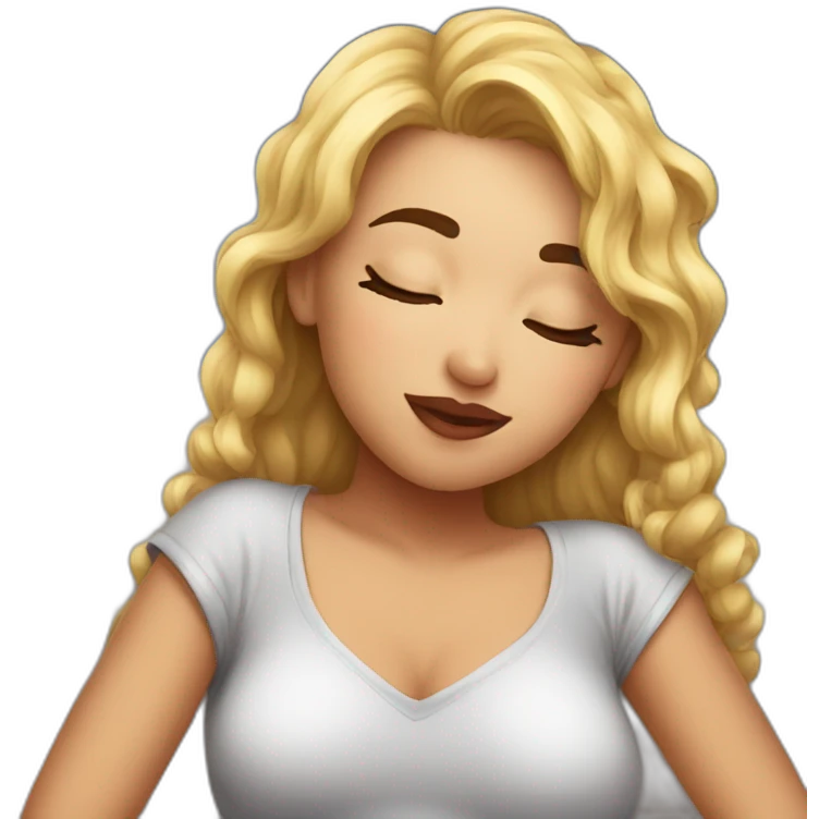 Goodnight kisses emoji