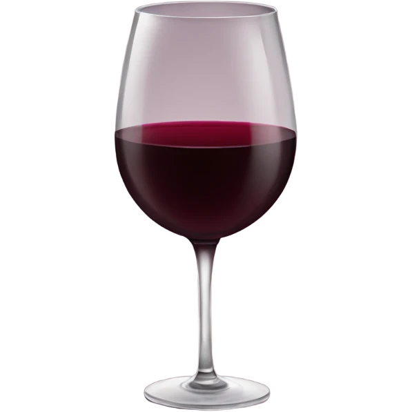 Red wine emoji