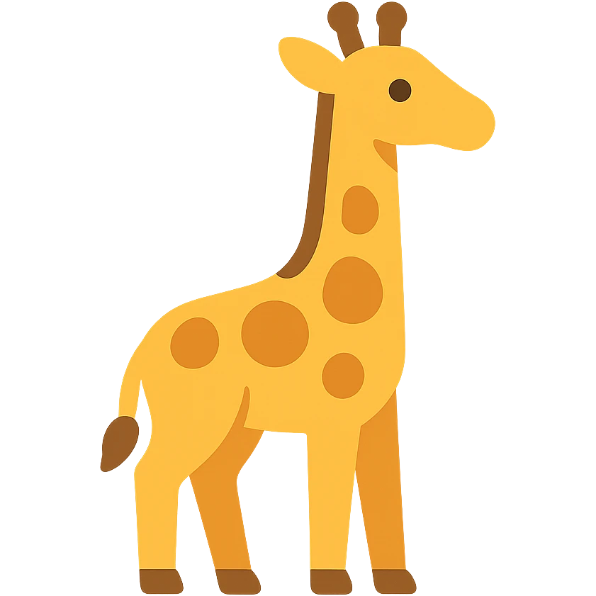Giraffe emoji