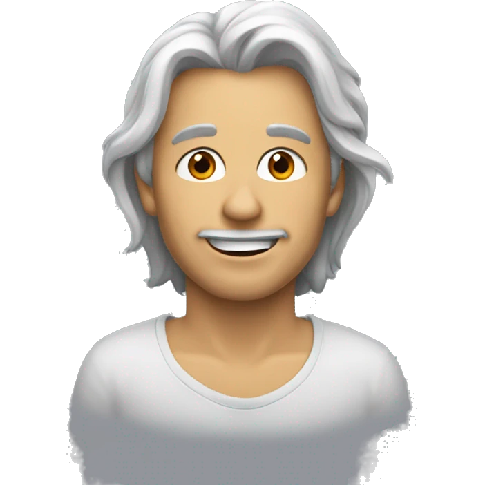 ногти с елкой emoji