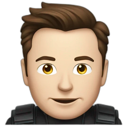 Elon Musk with BMW emoji