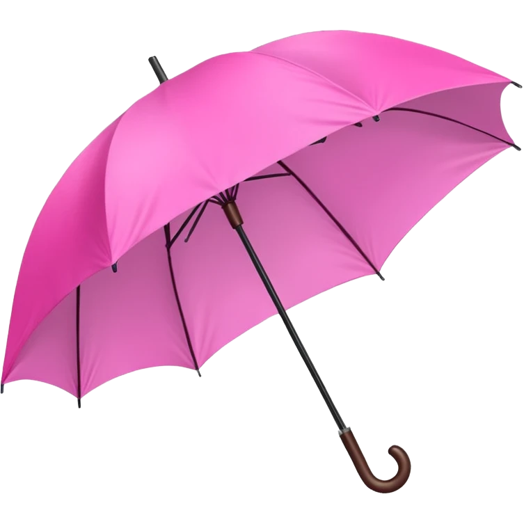 Pink umbrella  emoji