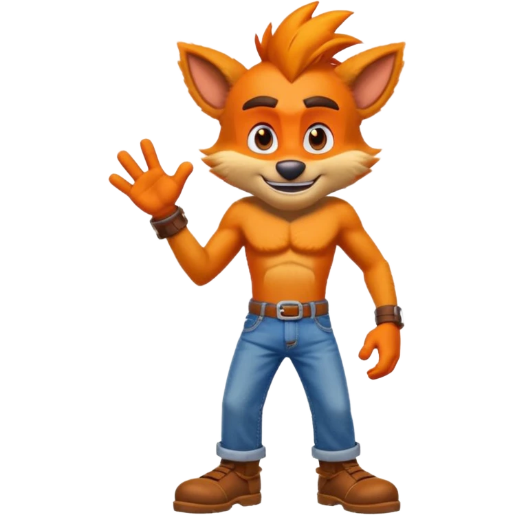 crash bandicoot emoji