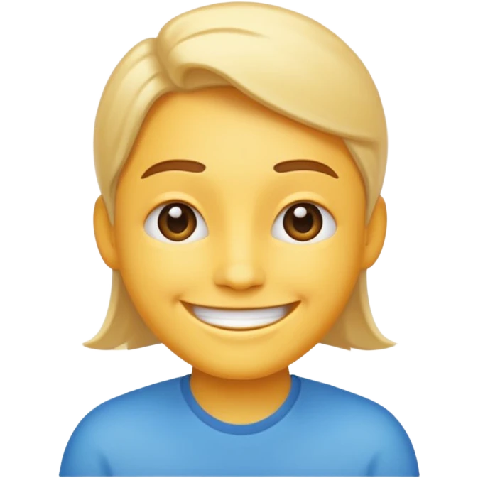Crea un emoji estilo avatar. Cara simpática, estilo cartoon limpio. Fondo simple y brillante. Añade el nombre TOHEED debajo en letras claras y modernas. Quiero que sea perfecto para usar como foto de perfil. emoji