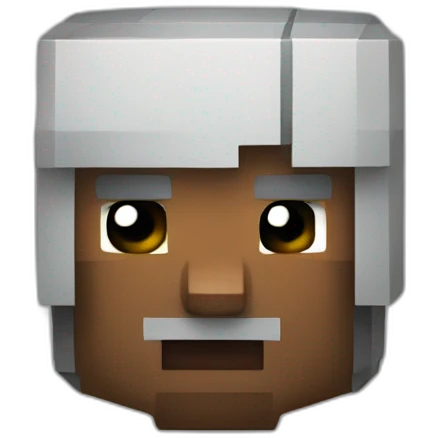 Steve minecraft emoji