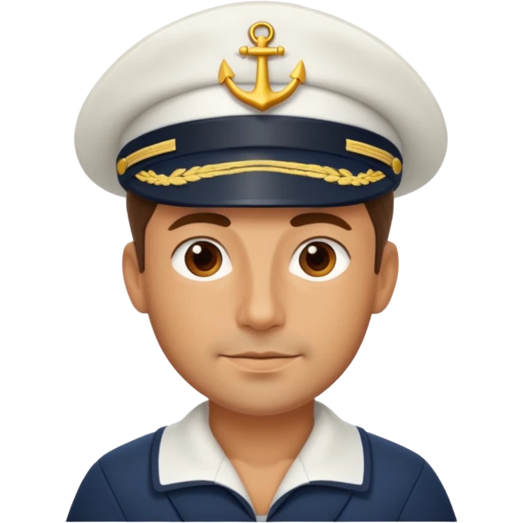 Haz a un marinero 1619 de cara de 40 años emoji