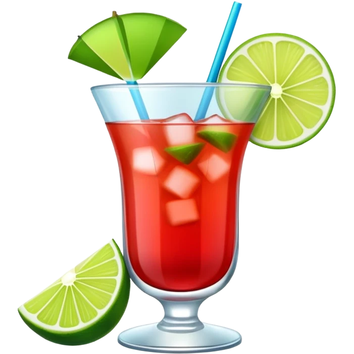 cocktail shot emoji