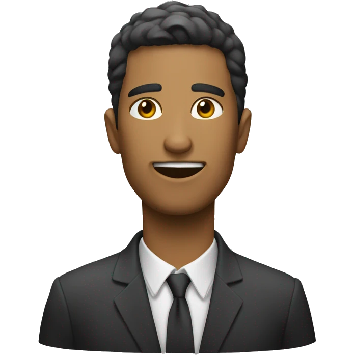 persona señalando y asentando emoji