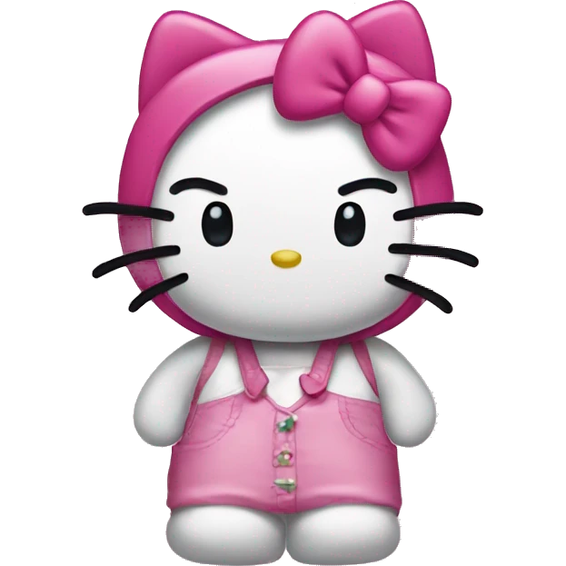 hello kitty  emoji