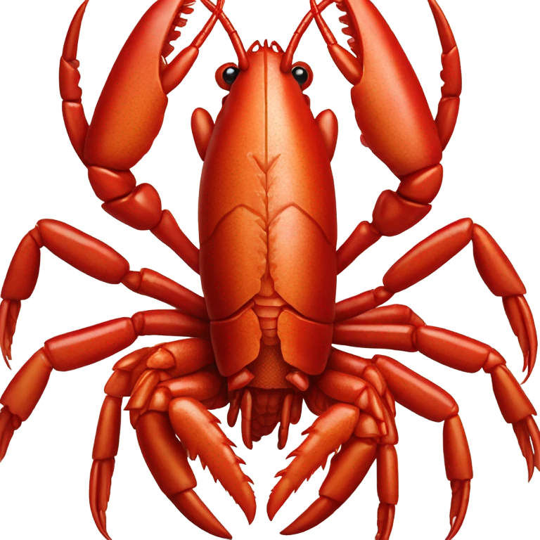 Chinese crawfish emoji