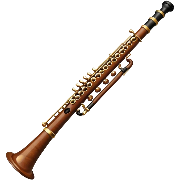 Clarinet emoji