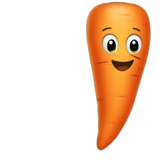 Carrot emoji