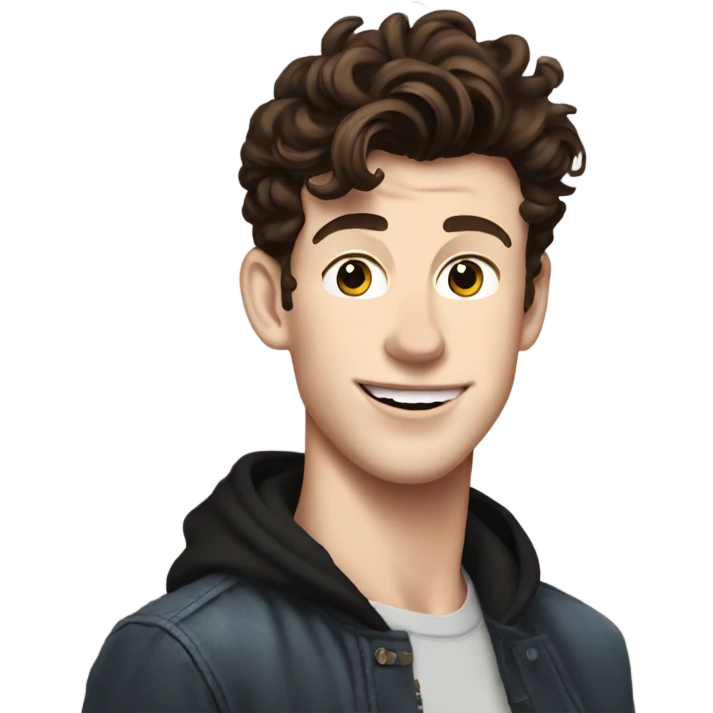 shawn Mendes  emoji