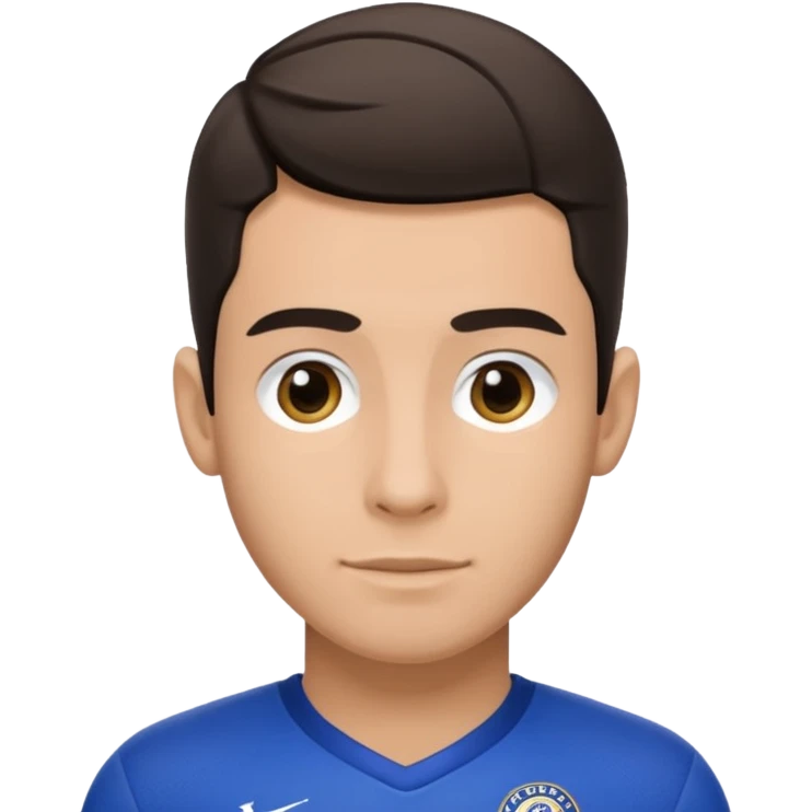 Chelsea player Esteban emoji