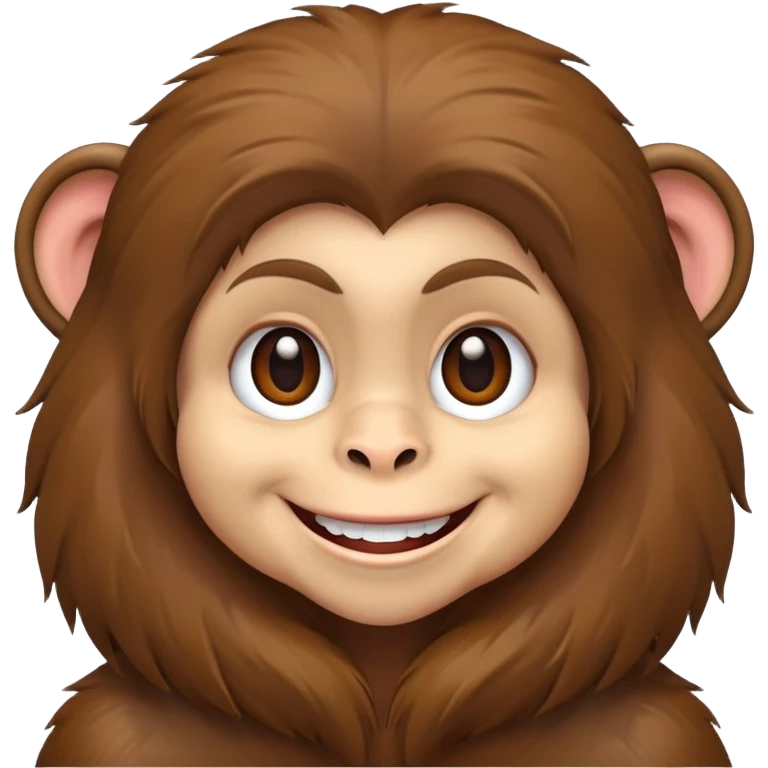 Monkey woman emoji