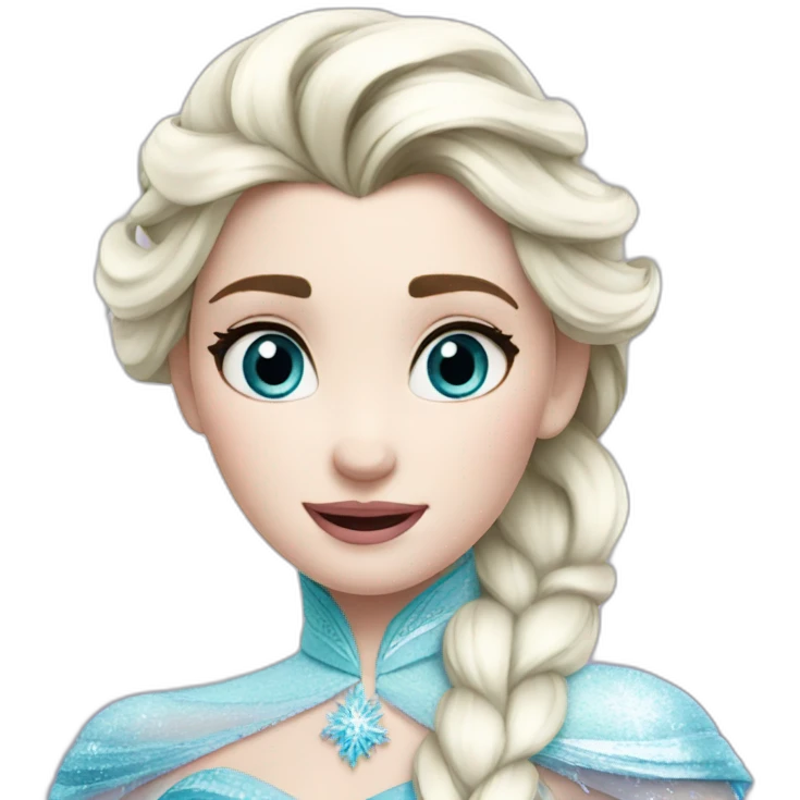 Frozen Elsa  emoji