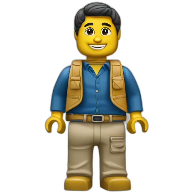minifigure designer emoji