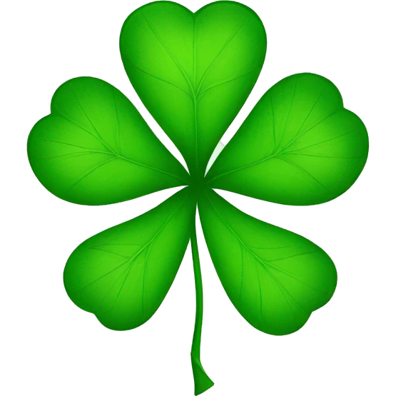 shamrock emoji