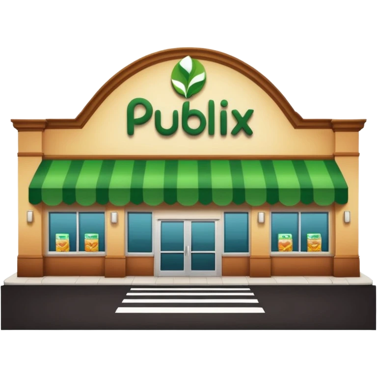 Publix super market emoji