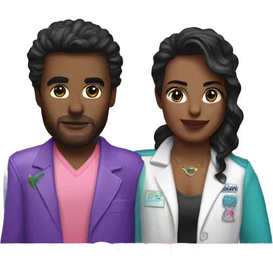 miami vice styled text saying "Over promise, under deliver" emoji
