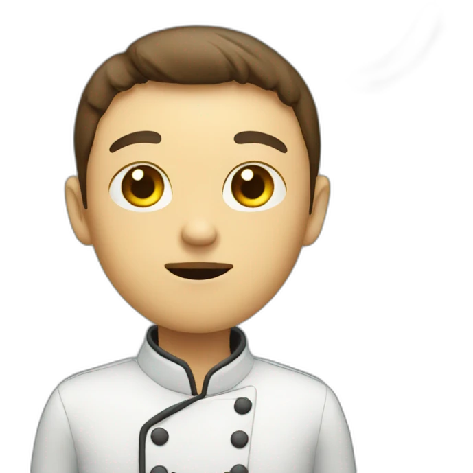 person thinks of food emoji