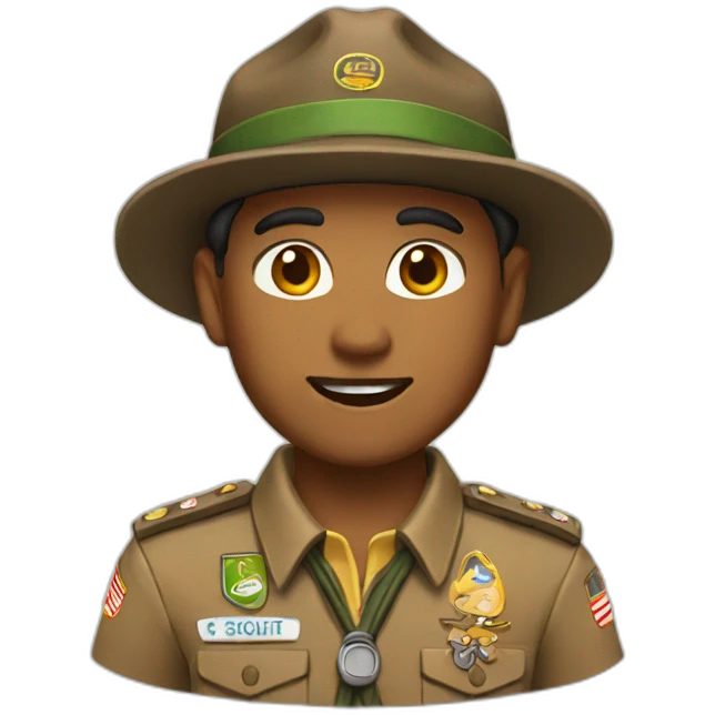 Scout emoji