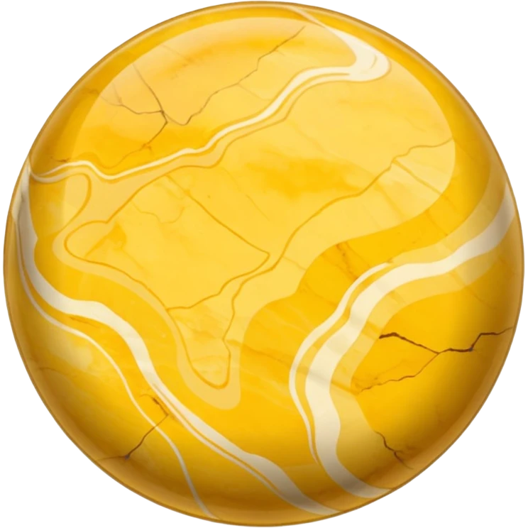yellow marble emoji