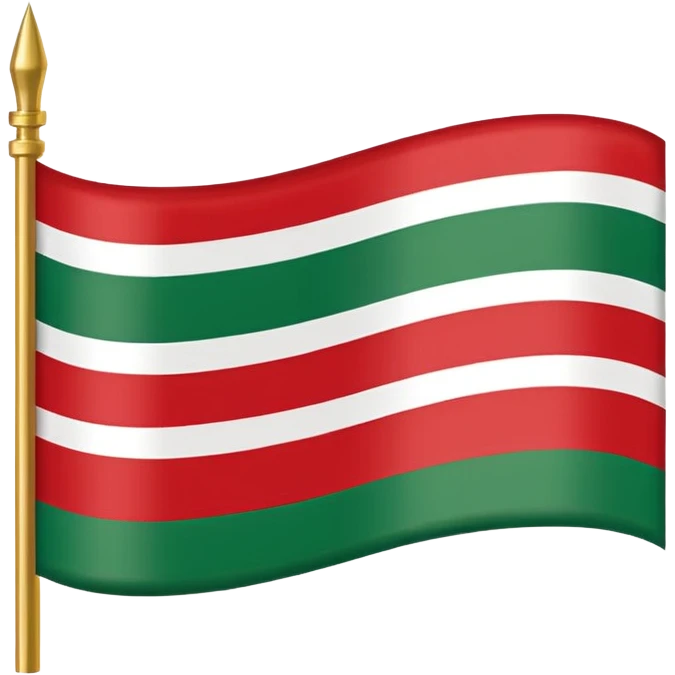 tchétchène flag  emoji