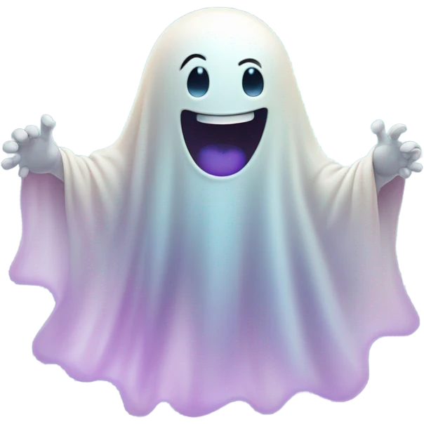 Ghost laughing  emoji