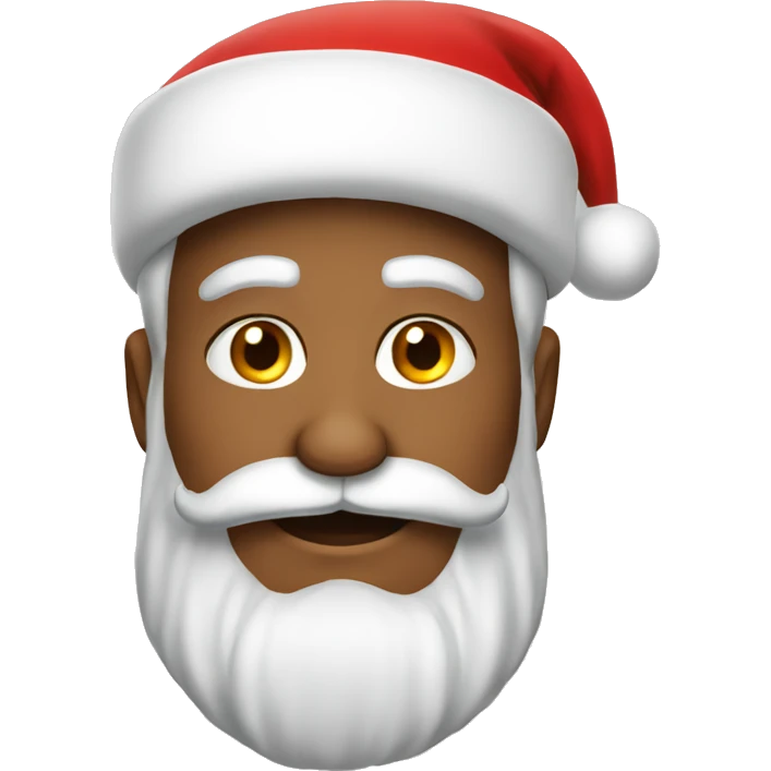 Mister Santa claus emoji