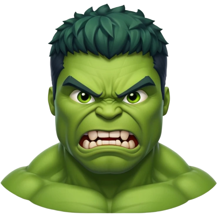 Hulk emoji