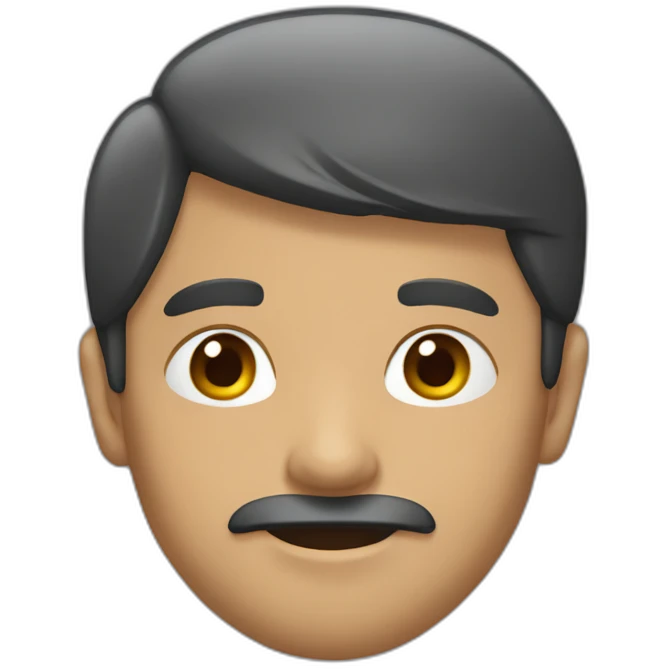 hombre cabreado emoji