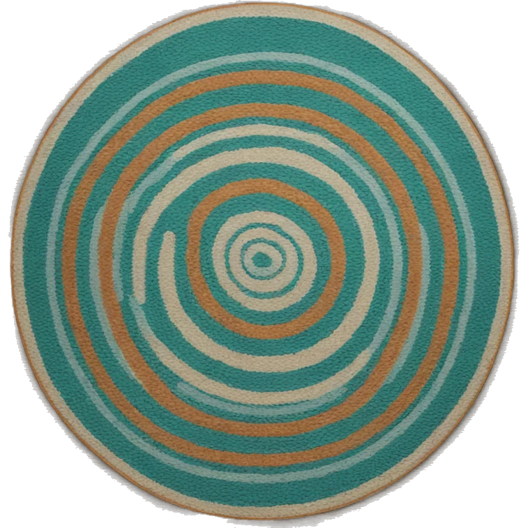round carpet emoji