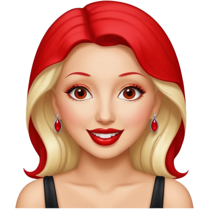 Christina Aguilera emoji