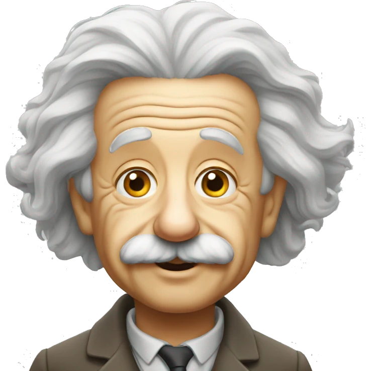 albert einstein  emoji