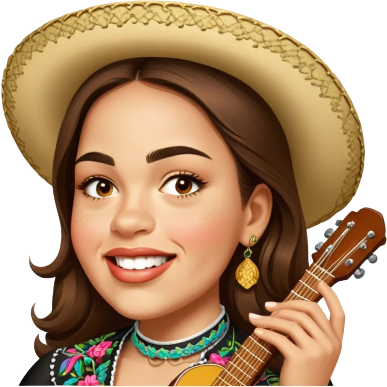 Mariachi Guitarist emoji