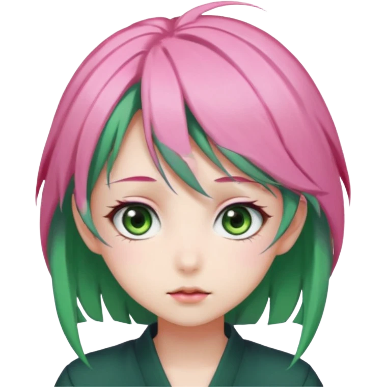 Anime kızı mitsuri kanroji emoji